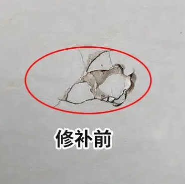 江华瓷砖空鼓维修公司分享瓷砖防水涂料过厚或表面过于光滑，可能会产生的问题。